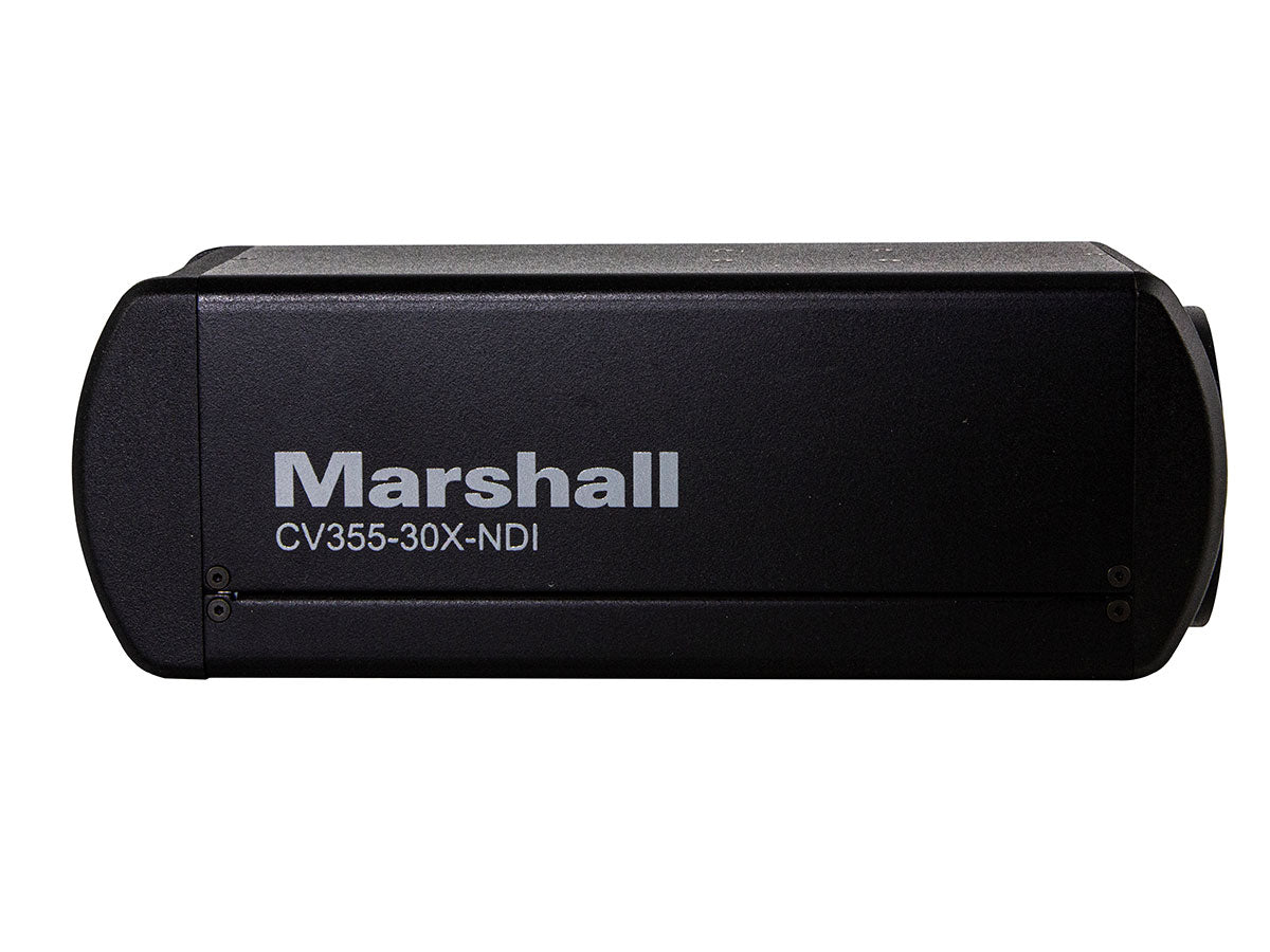 Marshall HD Zoom Block Camera with 4.6mm-135mm 30x Zoom Lens - NDI|HX, 3G/HD-SDI & HDMI Output