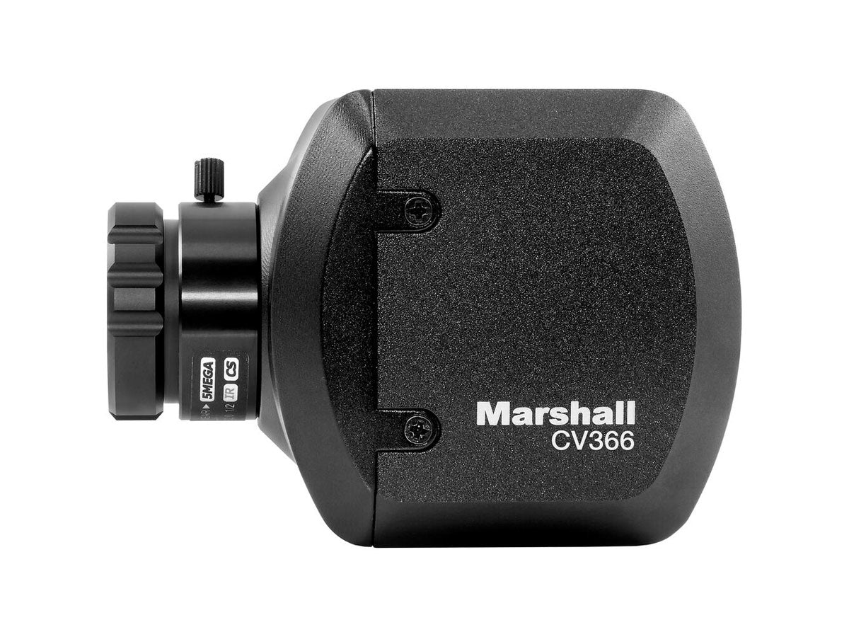 Marshall Electronics CV366 Compact Genlock Camera (3G-SDI, HDMI)
