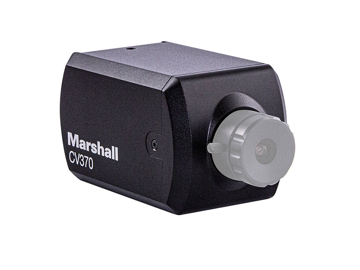 Marshall Electronic CV370 Compact POV Camera - NDI|HX3 & HDMI