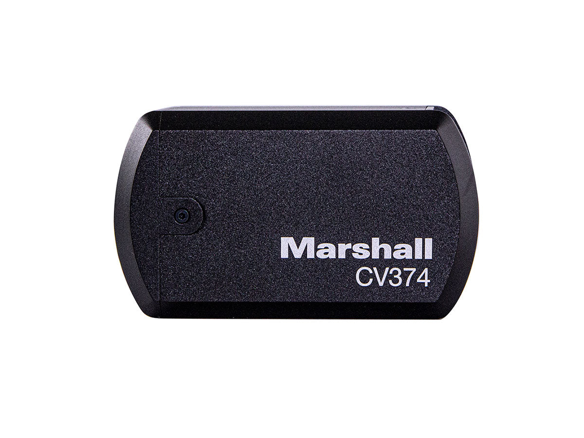Marshall Electronic CV374 Compact 4K (UHD) Camera - NDI|HX3 & HDMI
