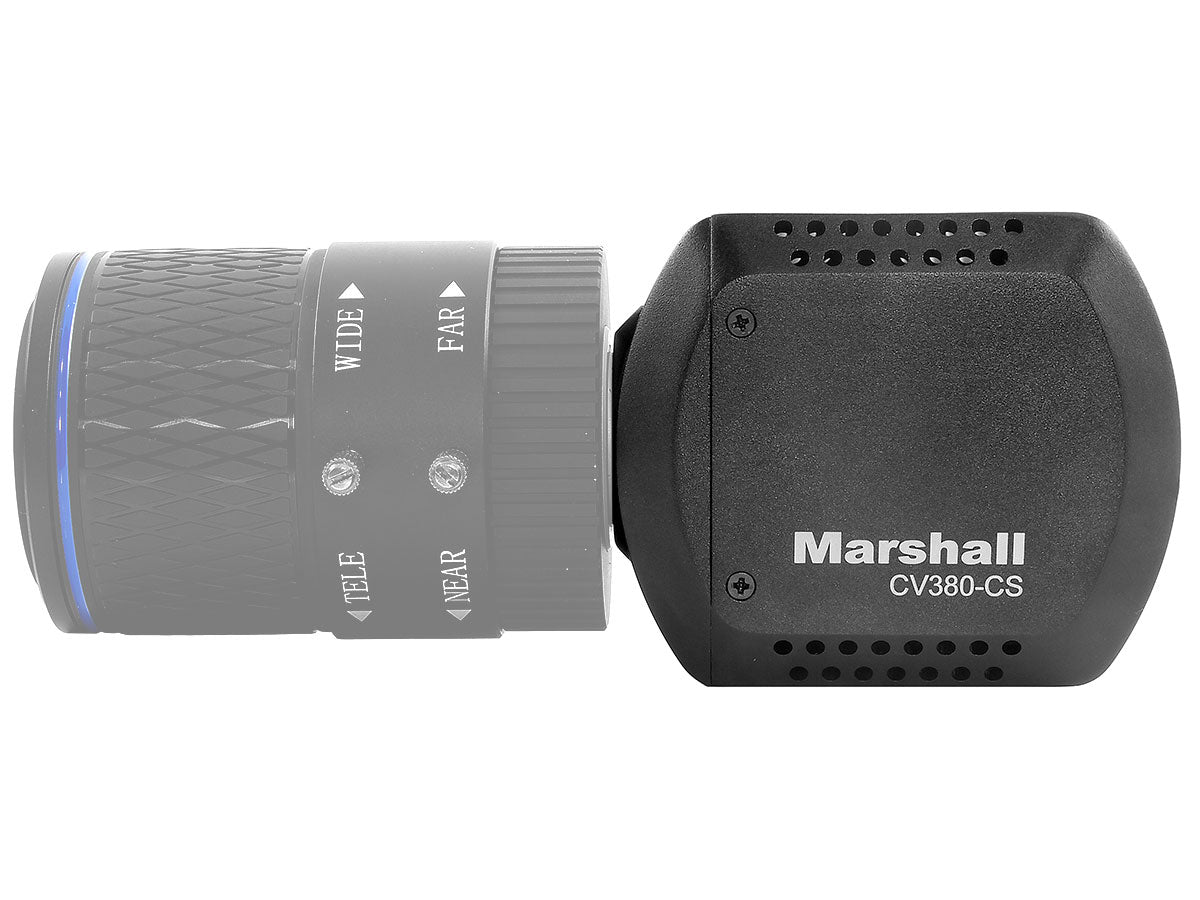 Marshall Electronics 4K/UHD Compact Broadcast Camera with CS Lens Mount - 6G-SDI & HDMI 1.4 Output