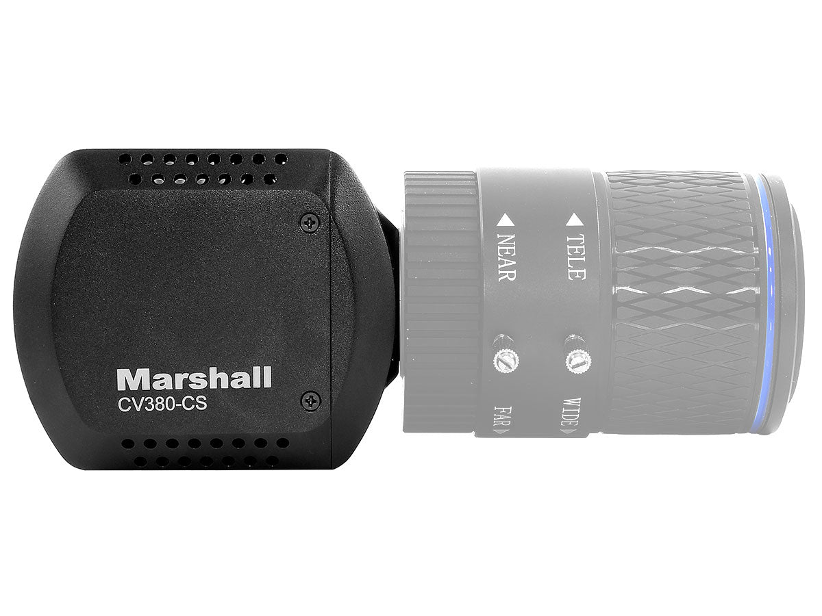 Marshall Electronics 4K/UHD Compact Broadcast Camera with CS Lens Mount - 6G-SDI & HDMI 1.4 Output