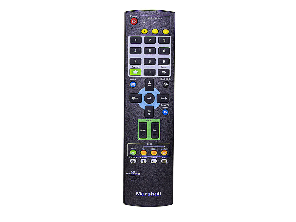 Marshall Electronics e4PTZ 4K60 Camera - HDMI, USB & IP Outputs