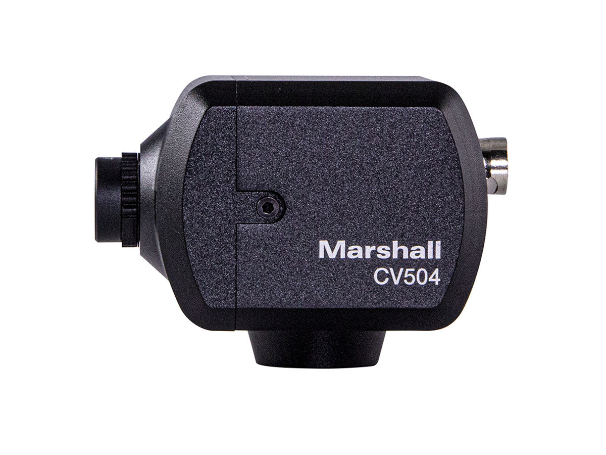 Marshall Electronics Mini Broadcast Camera with 4.0mm Interchangeable Lens - 3G-SDI Output