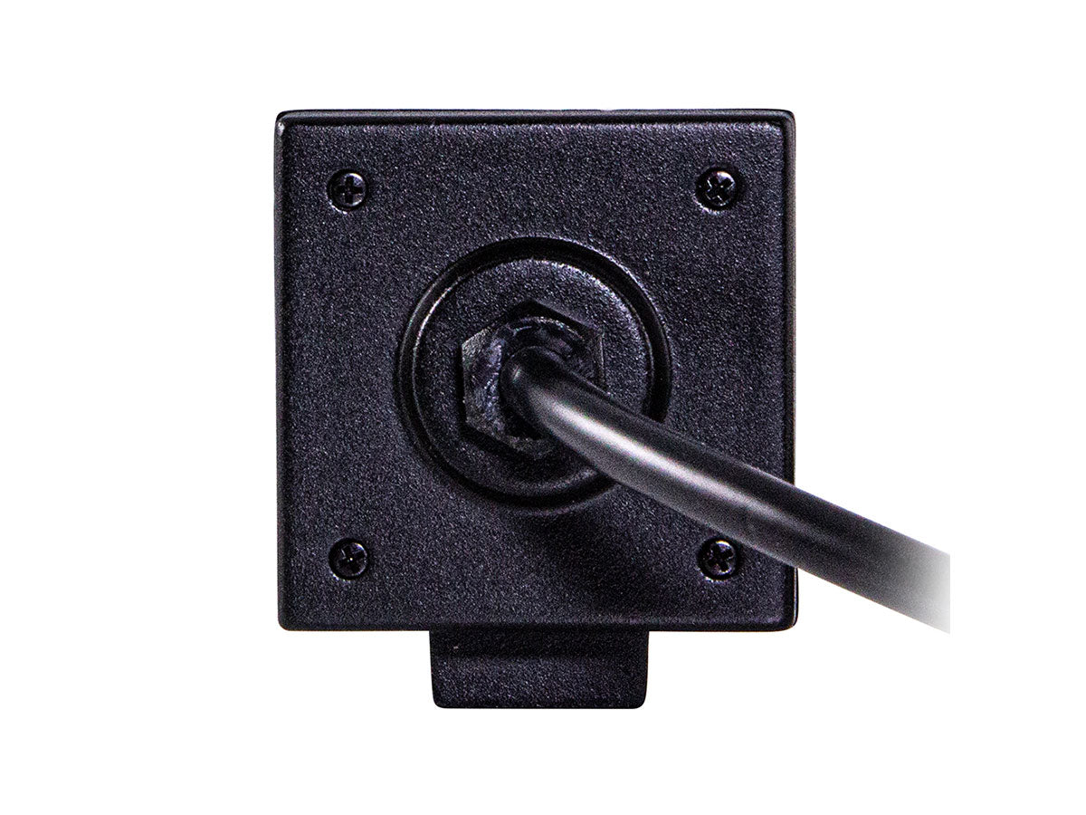 Marshall Electronics IP67 Weatherproof Mini Broadcast Camera with 4.0mm Interchangeable Lens - 3G-SDI Output