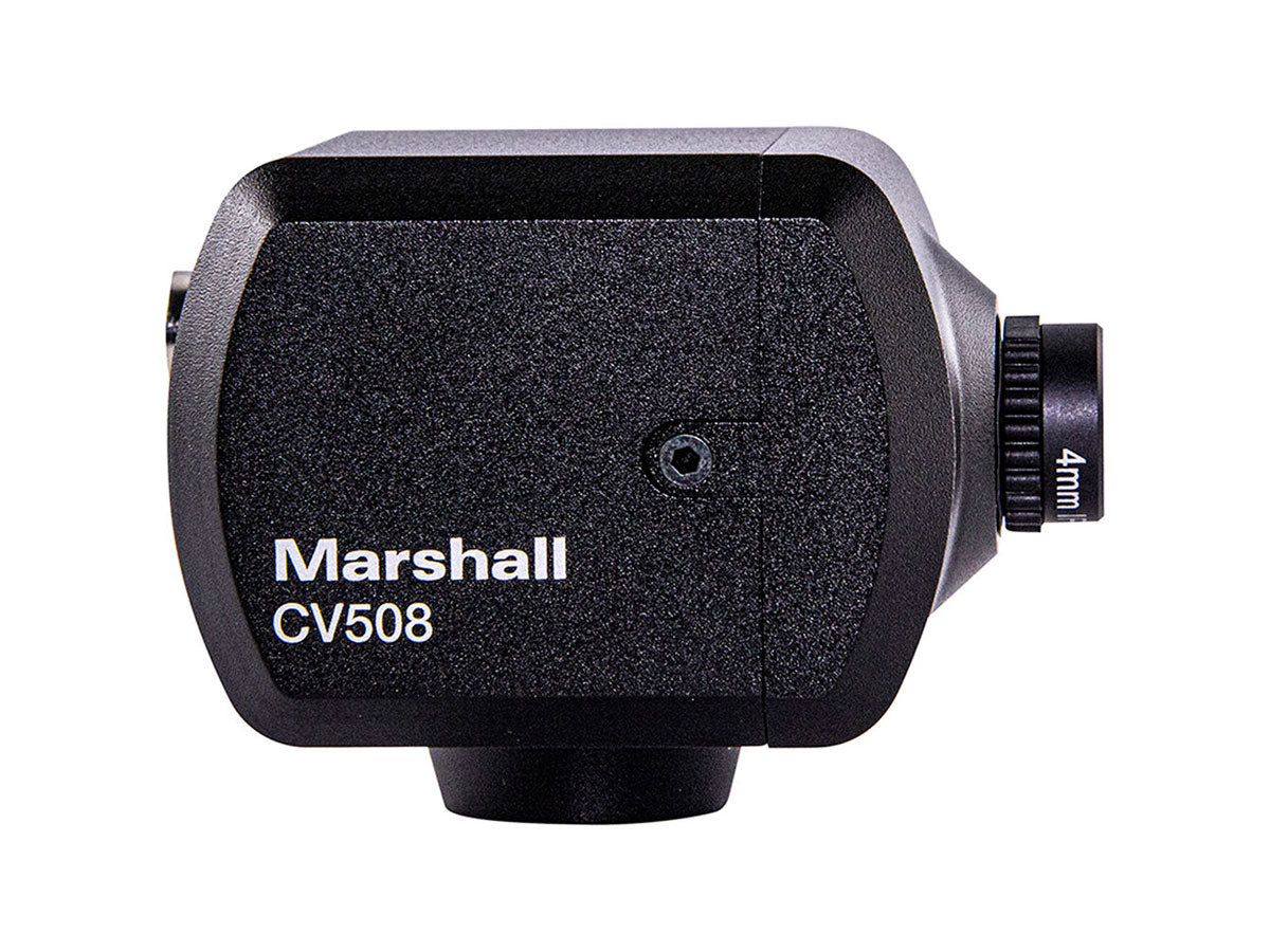 Marshall Electronics Mini Broadcast Camera with 4.0mm Interchangeable Lens - 3G-SDI & HDMI Outputs