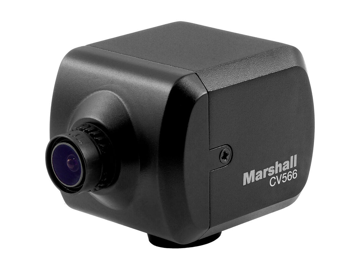 Marshall Electronics CV566 Micro Genlock Camera with 3.6mm Lens