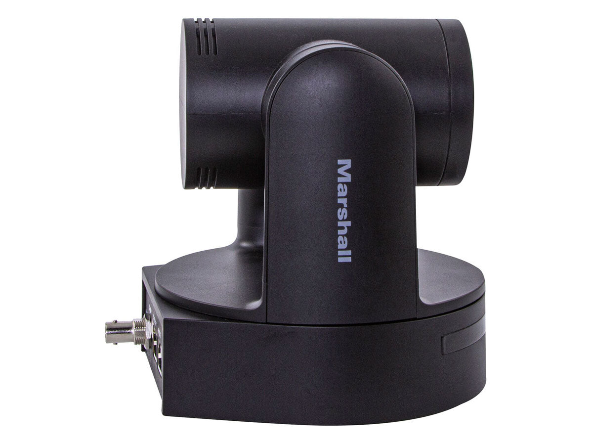 Marshall Electronics CV605 Compact 3G-SDI/IP PTZ Camera with 5x Optical Zoom (Black)