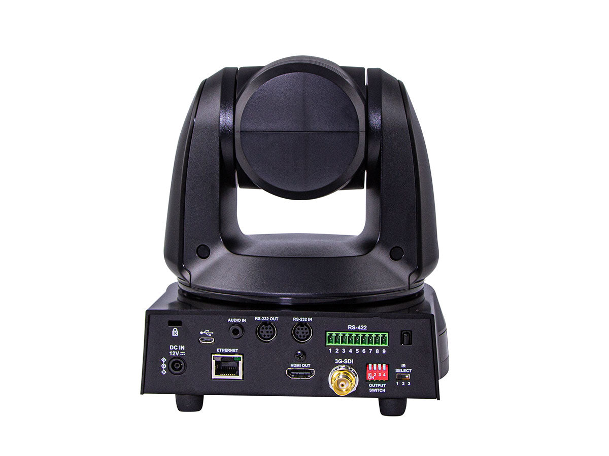Marshall Electronics HD PTZ Track & Follow Camera with 5.3mm-110mm 20x Zoom Lens - 3G-SDI, HDMI & IP Outputs (Black)