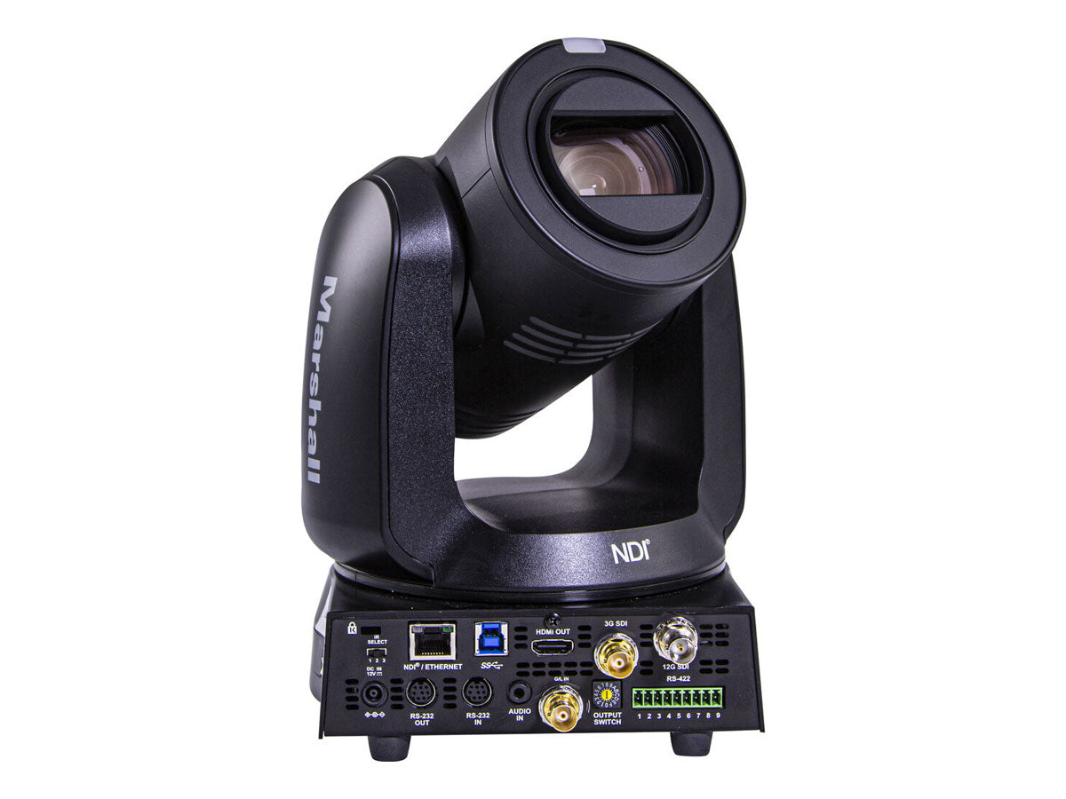 Marshall Electronics CV730-BHN 4K (UHD60) NDI PTZ Camera with 6.5mm-202mm 30x Zoom Lens (Black)