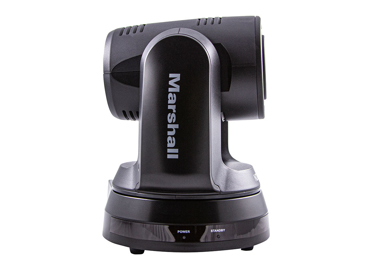 Marshall Electronics 4K (UHD60) NDI PTZ Camera with 6.5mm-202mm 30x Zoom Lens - 12G-SDI, HDMI & NDI|HX3 Outputs (Black)