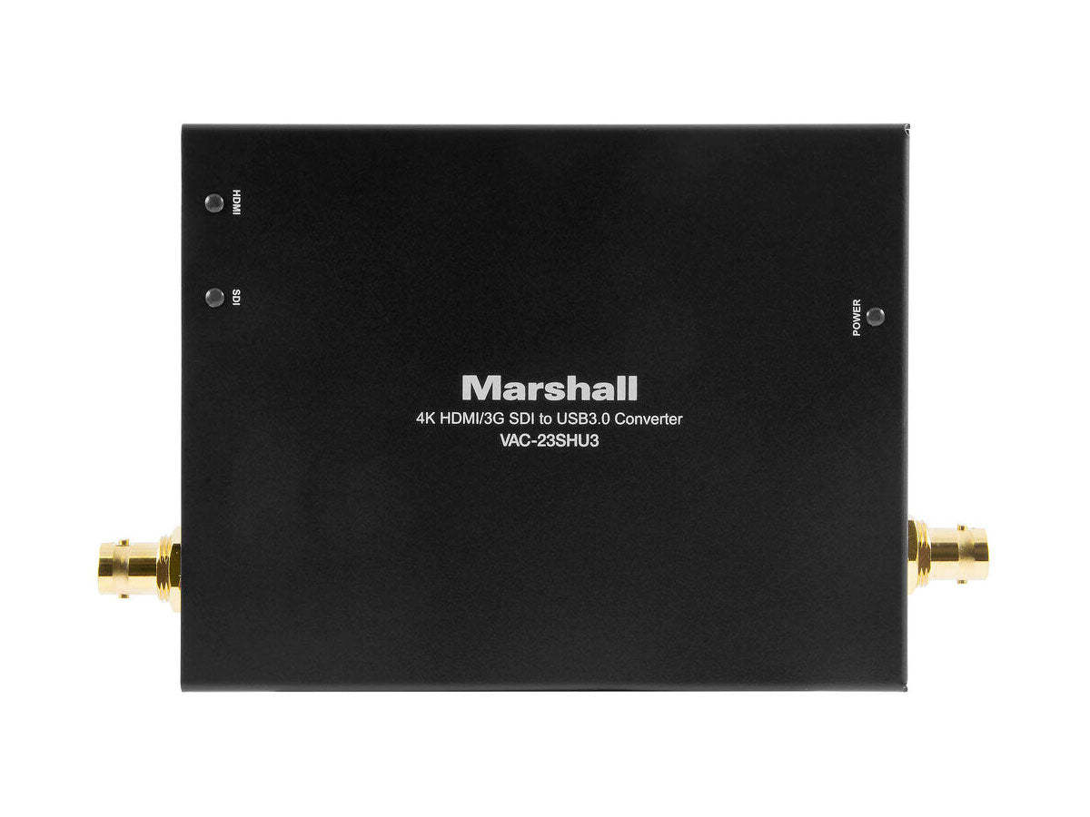 Marshall Electronics HDMI & 3G/SDI Video / Audio to USB-C (USB3.0/2.0) Adapter