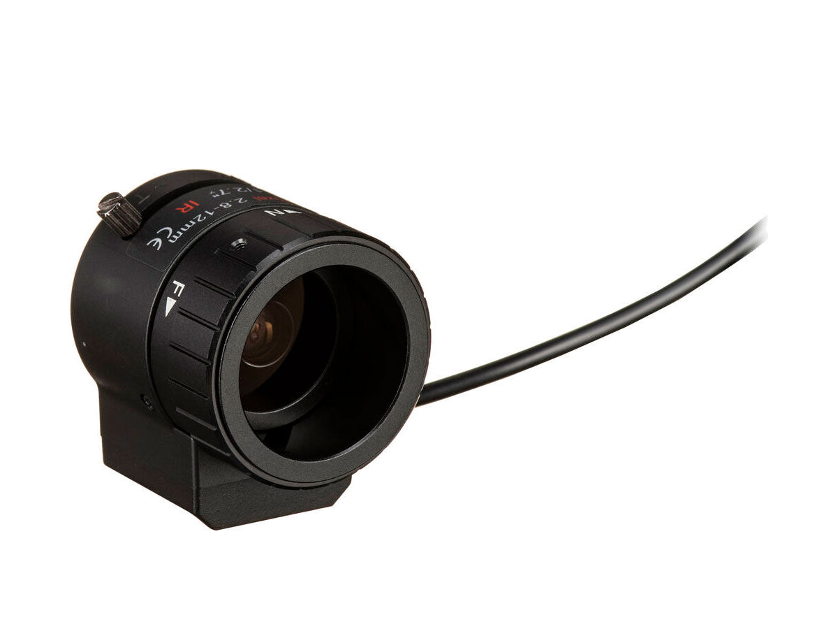 Marshall Electronics 4MP 2.8-12mm f/1.4 Varifocal CS-Mount Lens