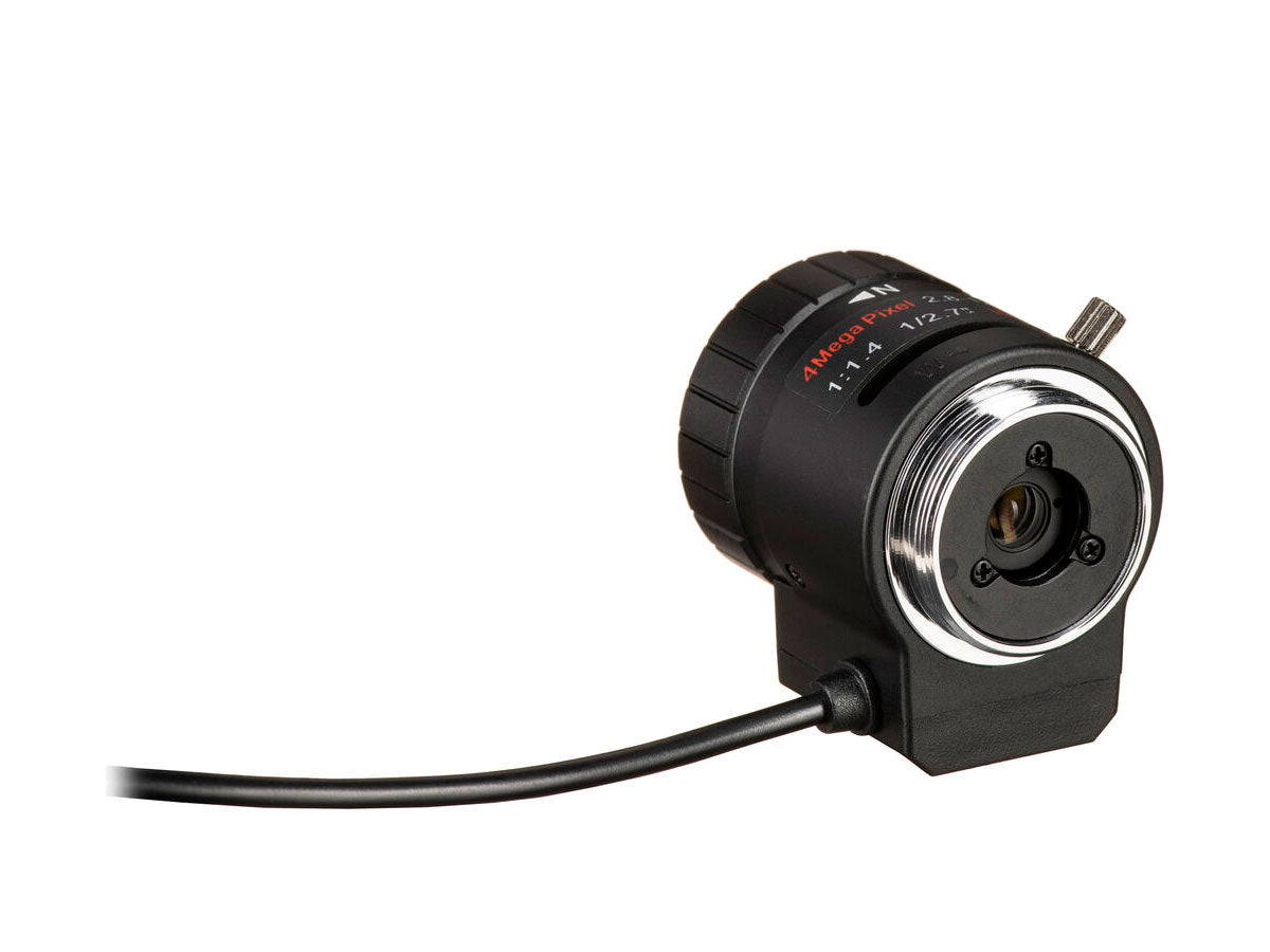 Marshall Electronics 4MP 2.8-12mm f/1.4 Varifocal CS-Mount Lens