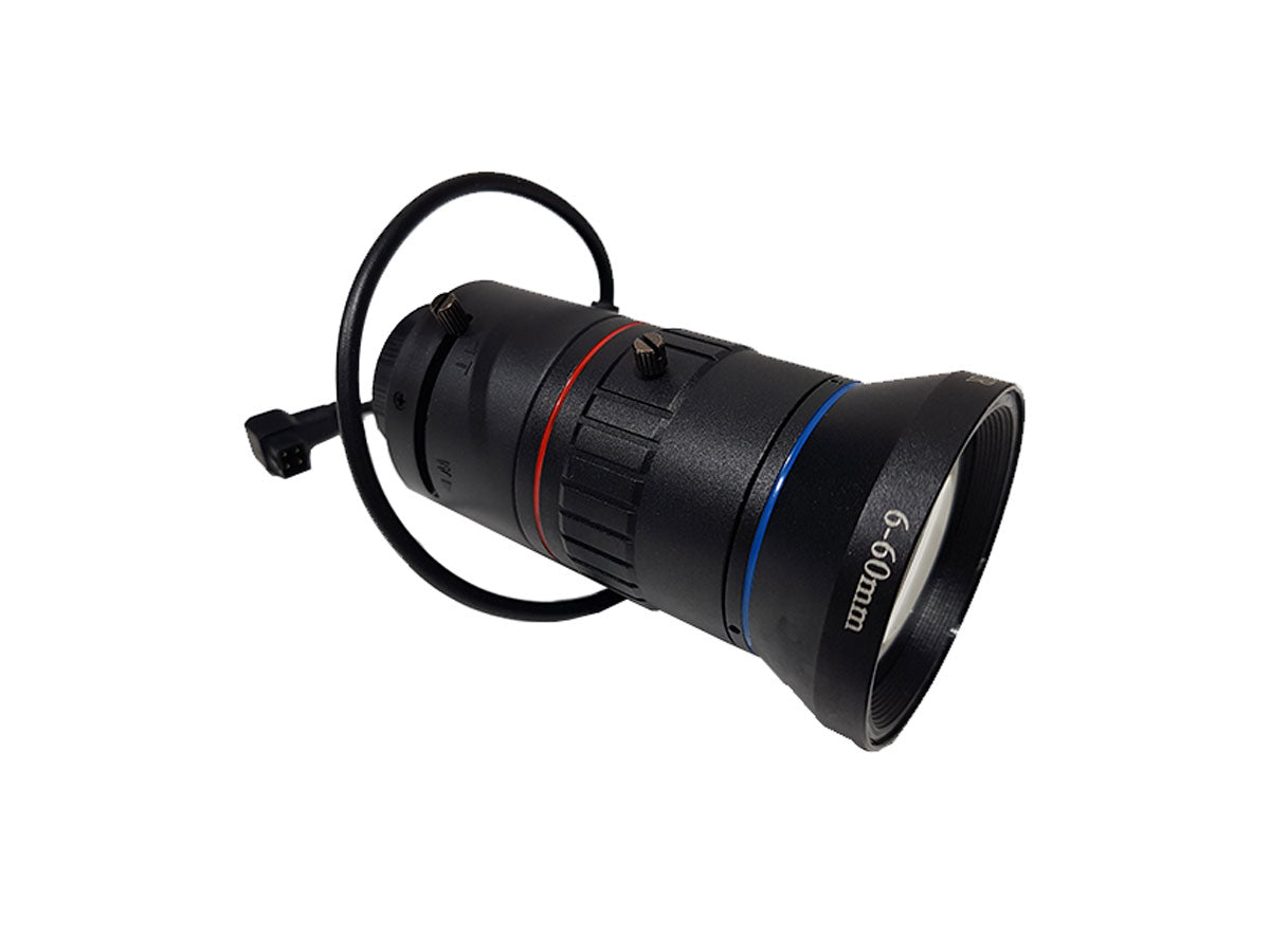 Marshall Electronics 6-60mm F1.4 3MP CS Mount Auto-Iris Zoom Lens