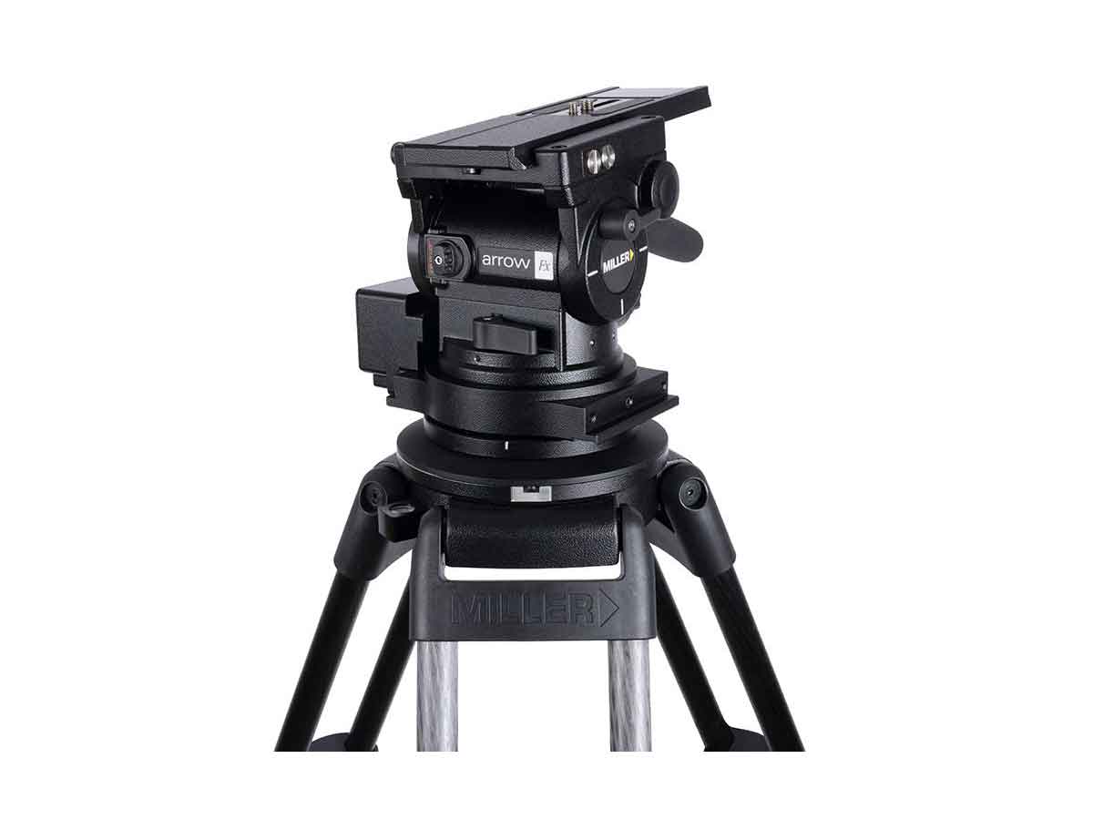 Miller Arrow FX 3 Fluid Head