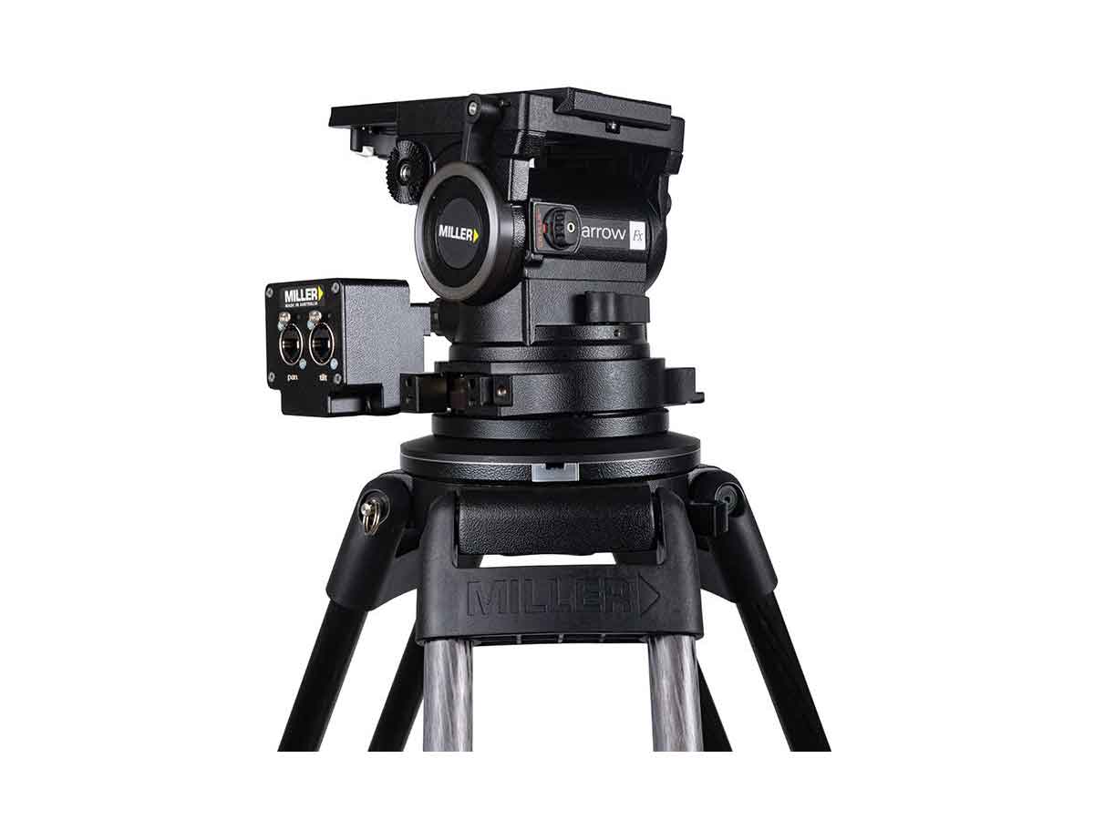 Miller Arrow FX 3 Fluid Head