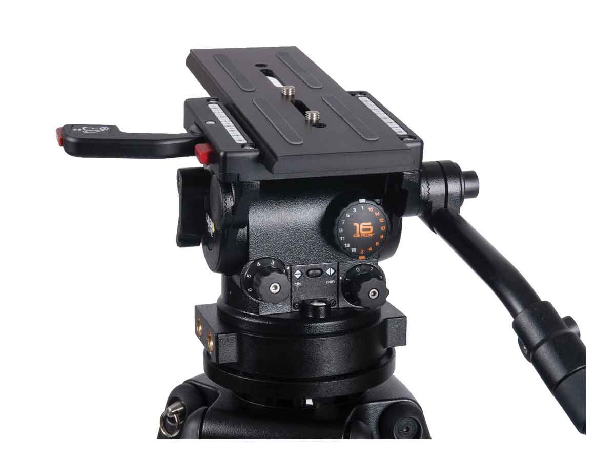 Miller 1107 CiNX 7 Fluid Head