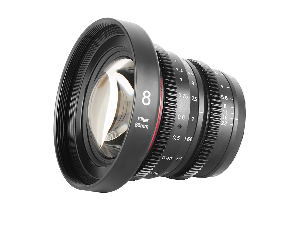 Meike 8mm T2.9 Cine Lens - MFT