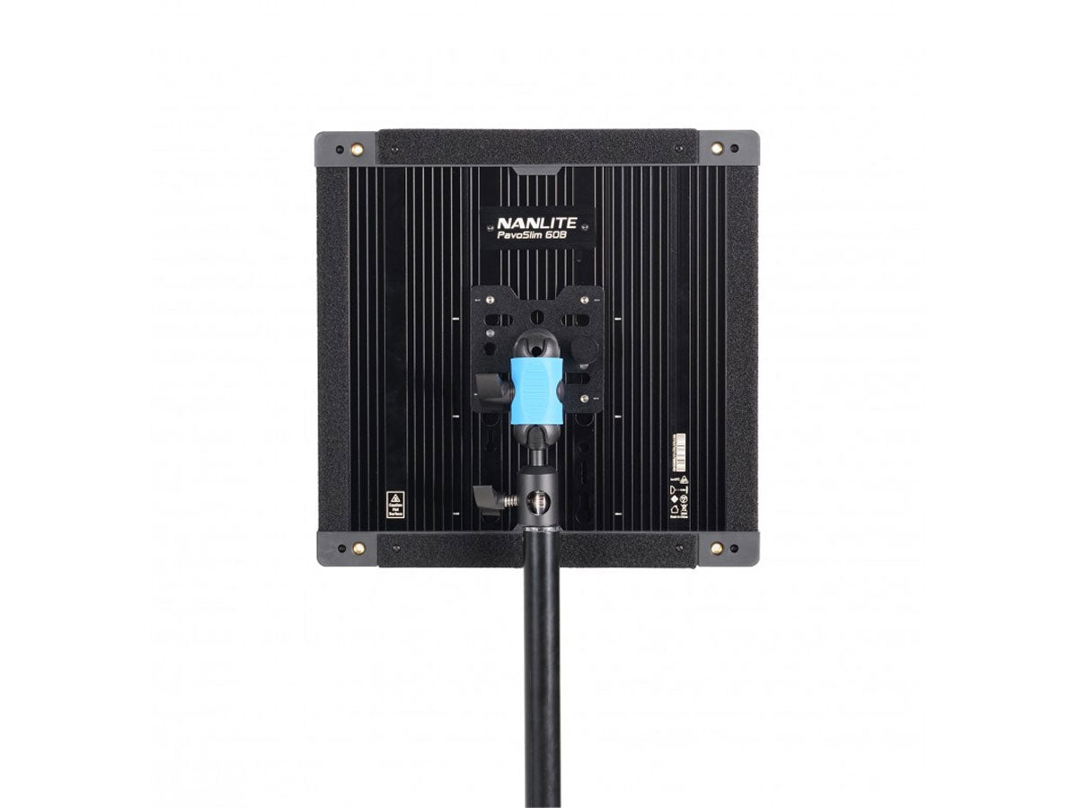 Nanlite PavoSlim 60B 3-Light Trolley Case Kit with Light Stand