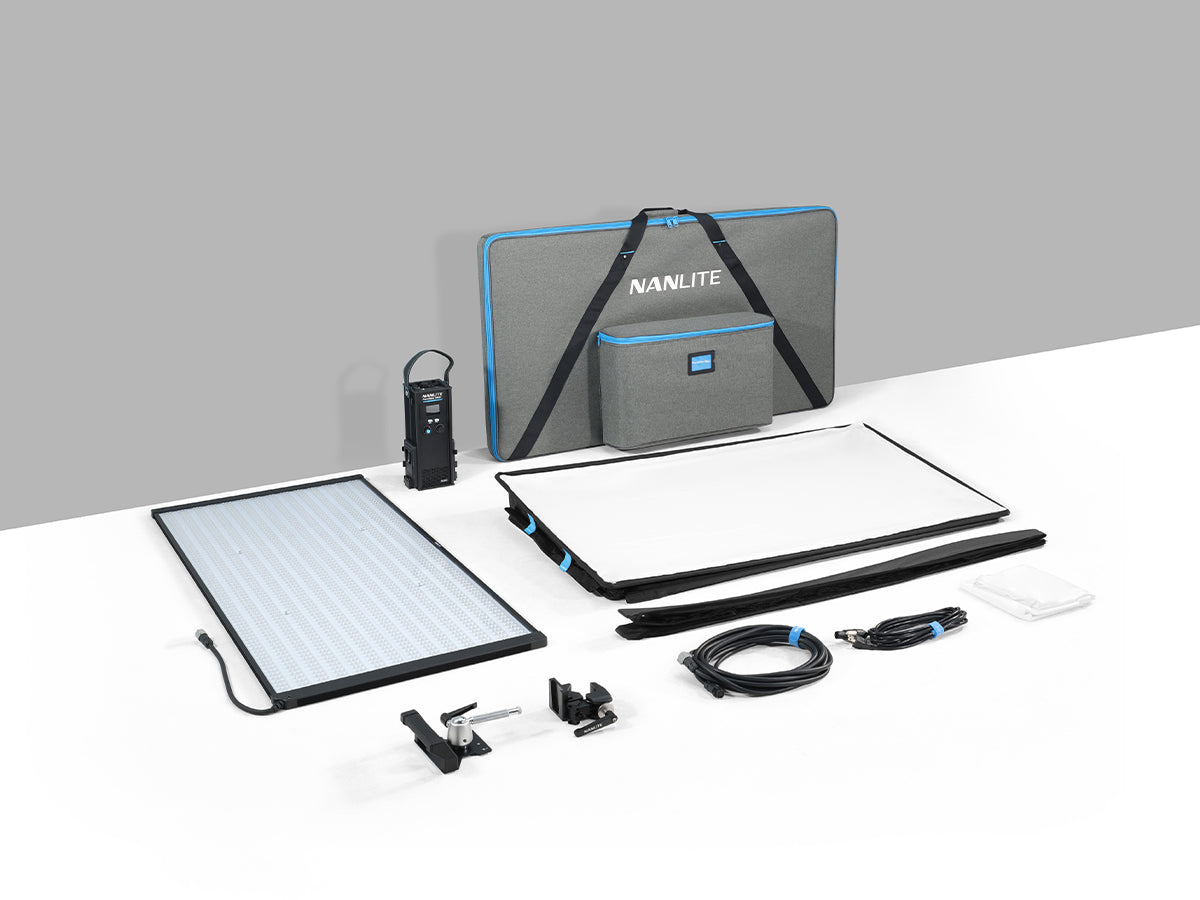 Nanlite PavoSlim 360C LED RGBWW Panel Light