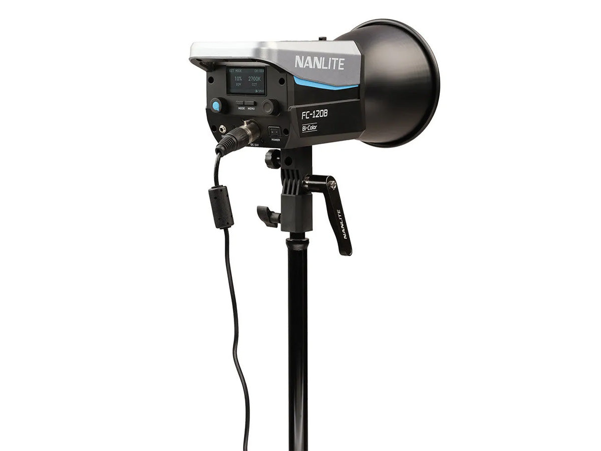 Nanlite FC-120B LED Bi-colour Spot Light