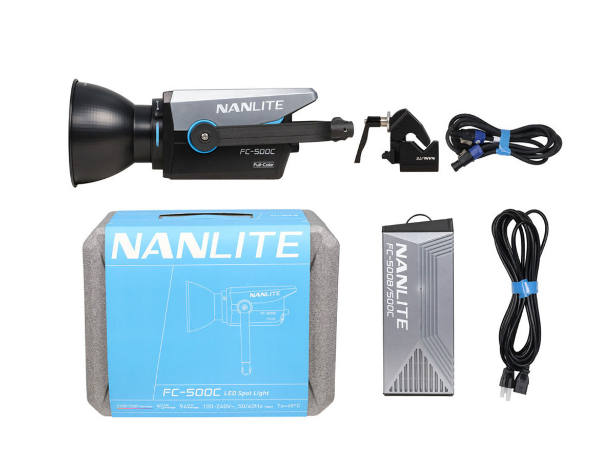 Nanlite FC-500C RGBW Color LED Spotlight
