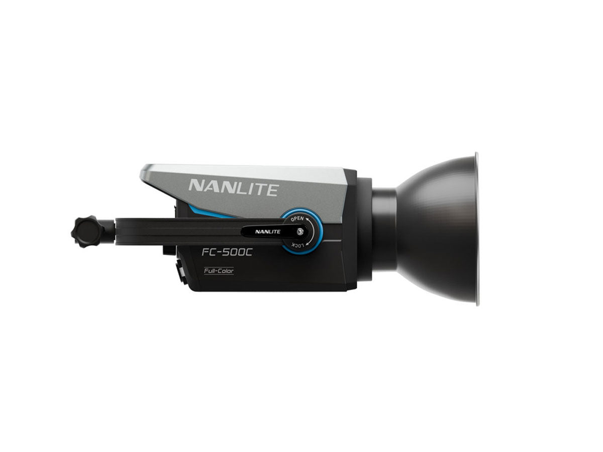 Nanlite FC-500C RGBW Color LED Spotlight