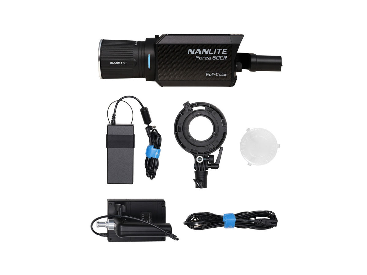 Nanlite Forza 60CR LED RGBLAC Spot Light