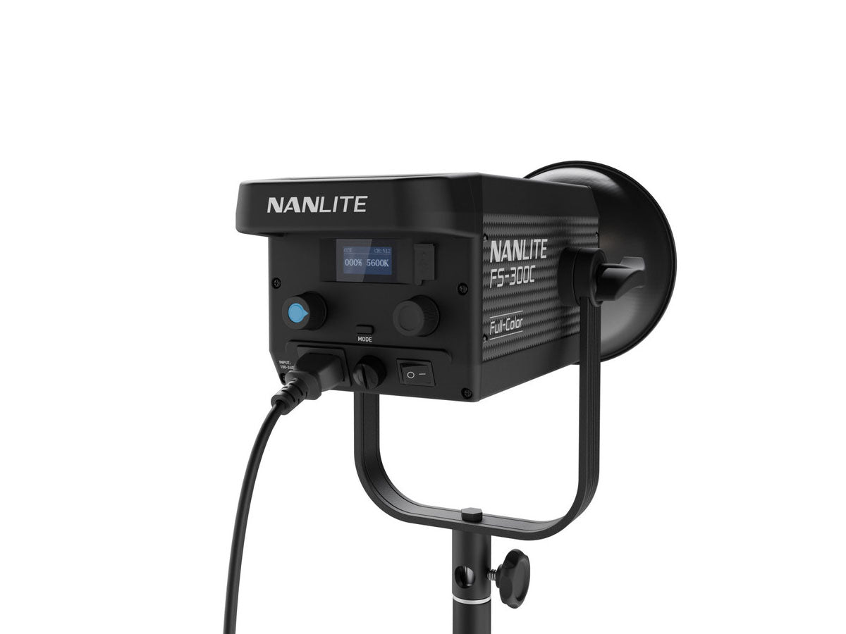 Nanlite FS-300C LED RGBW Spot Light