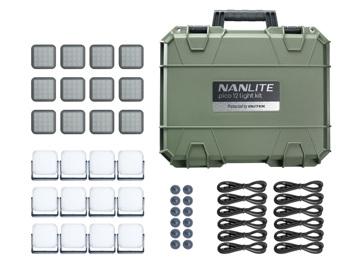Nanlite PICO 12x Light Kit - Midnight Blue
