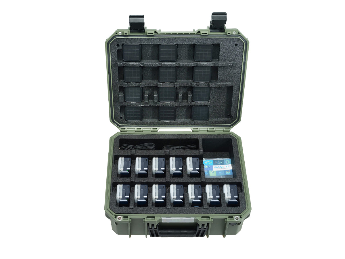 Nanlite PICO 12x Light Kit - Midnight Blue
