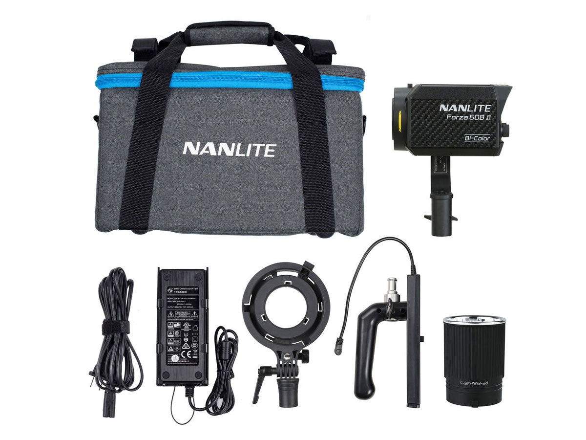 Nanlite Forza 60B II LED Bi-Color Spot Light