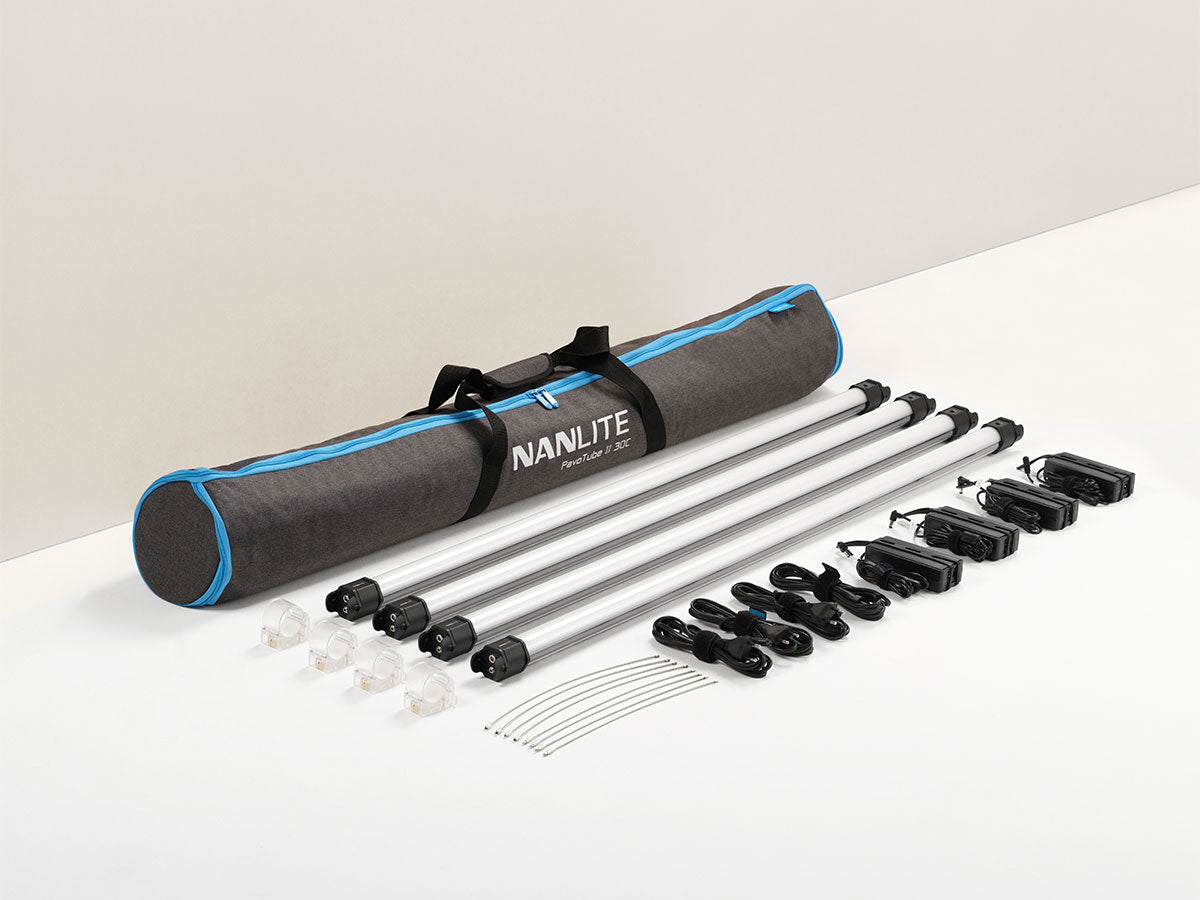Nanlite Pavotube II 30C 4KIT LED Tube