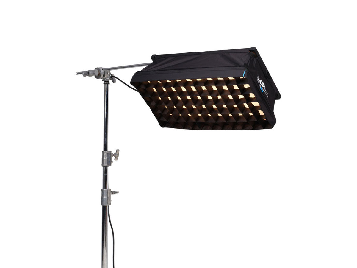 Nanlite PavoSlim 120B Kit (w/ Quick Release Softbox & Clamp)