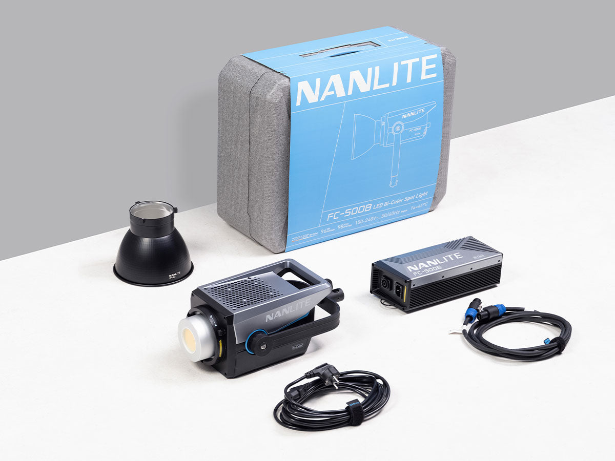 Nanlite FC-500B LED Bi-color Spot Light