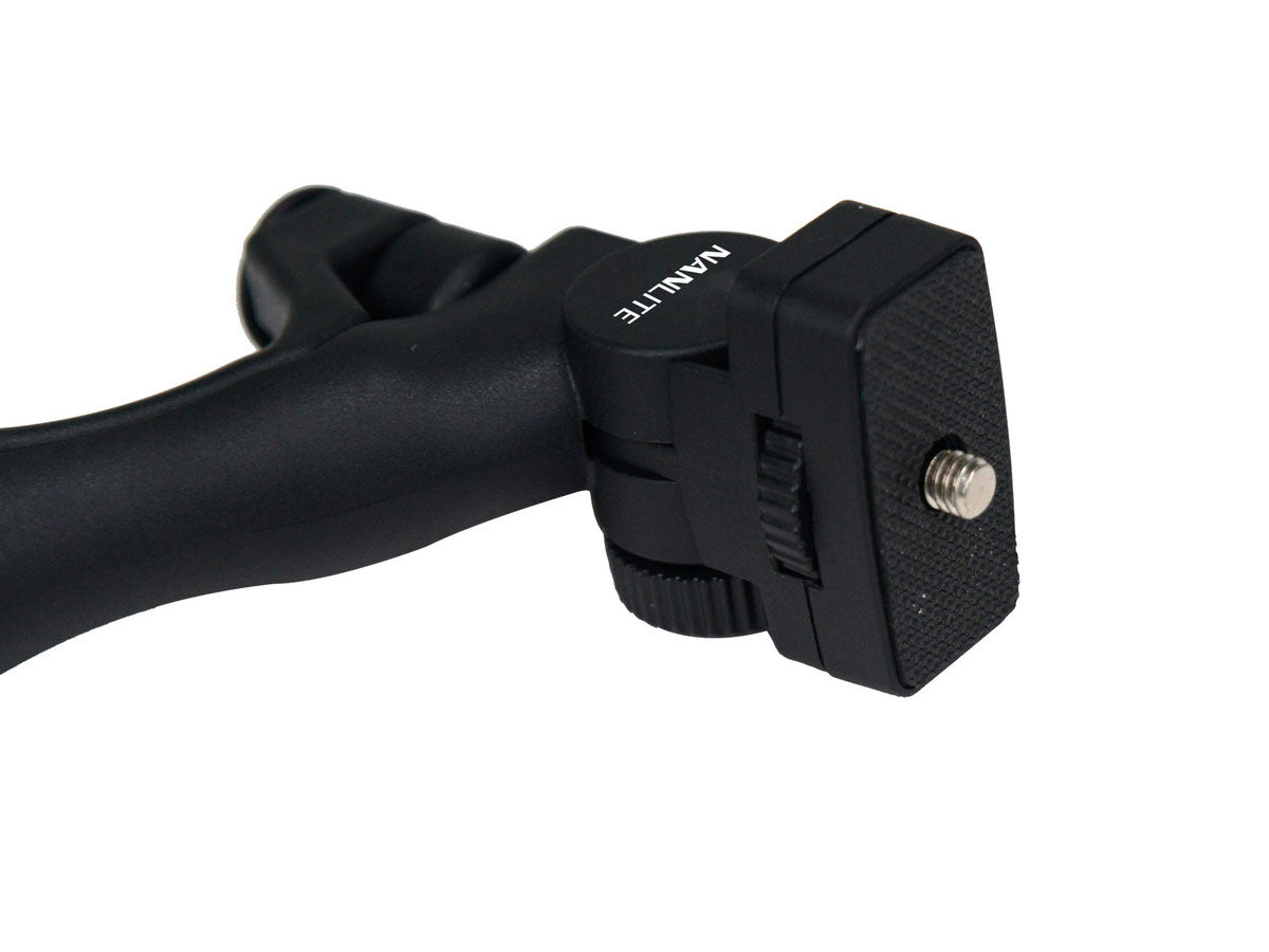 Nanlite Mini Tripod / Hand Grip with 1/4"-20 Mount