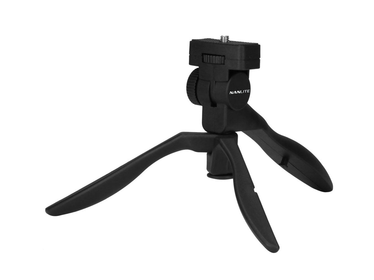 Nanlite Mini Tripod / Hand Grip with 1/4"-20 Mount