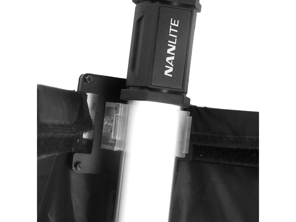 Nanlite Barndoor with Eggcrate for Pavotube II 30C