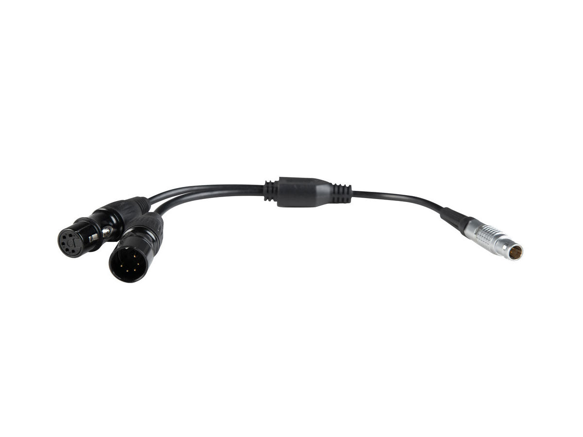 Nanlite DMX Adapter Cable with Aviation Connector For Pavo II 15X & 30X