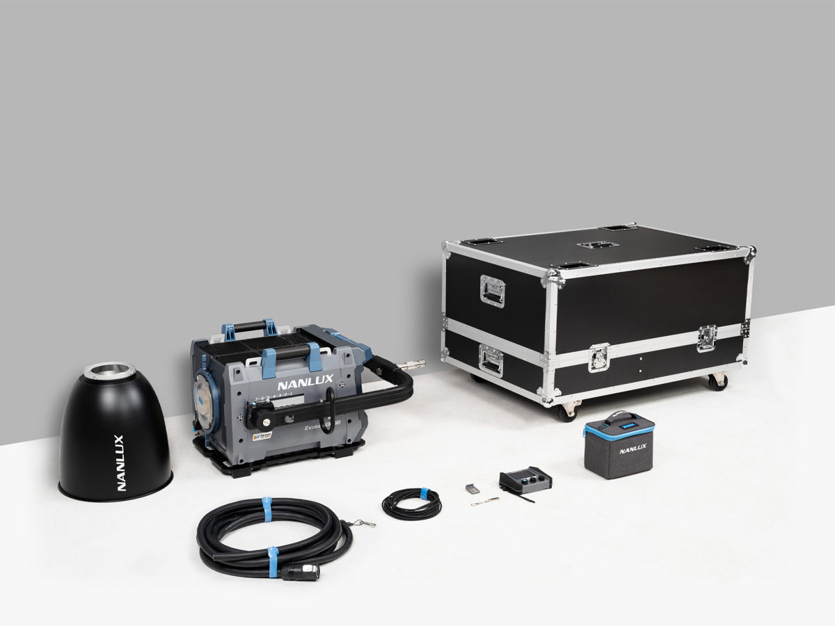 Nanlux Evoke 5000B Flight Case Kit