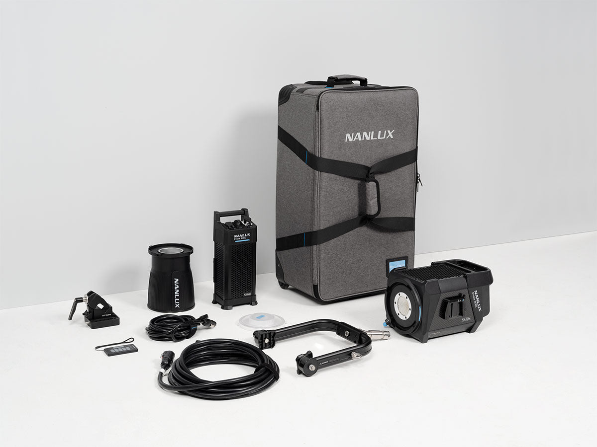 Nanlux Evoke 900C LED RGBLAC Spot Light (With Trolley Case)