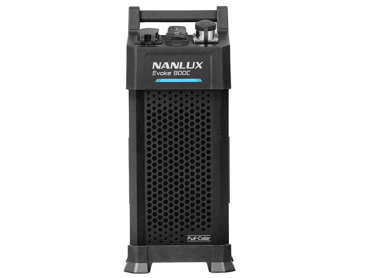 Nanlux Evoke 900C LED RGBLAC Spot Light (With Fresnel Lens and Flight Case)