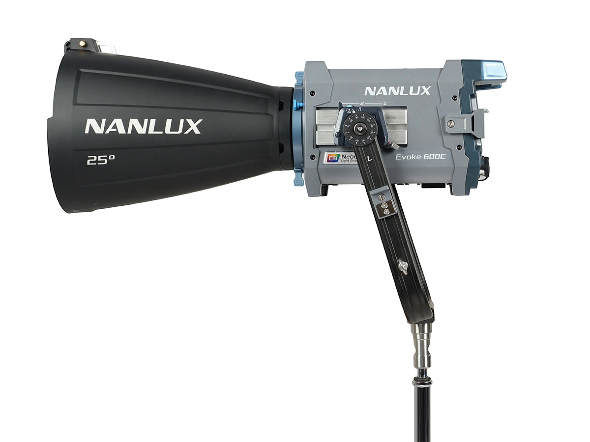Nanlux Evoke 600c LED Full-color Spot Light with Trolley Case