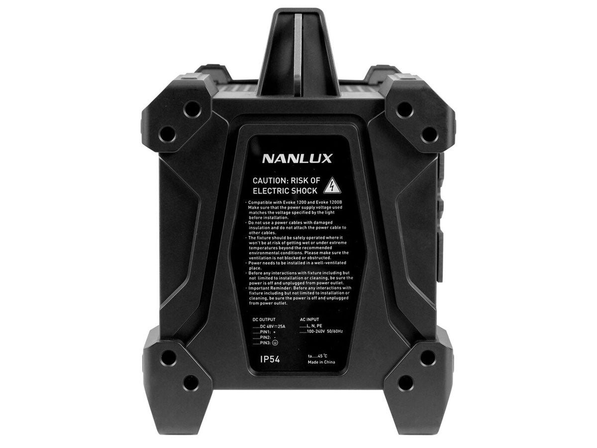 Nanlux Evoke 1200B LED Bi-Color Spot Light (With Fresnel Lens and Flight Case)