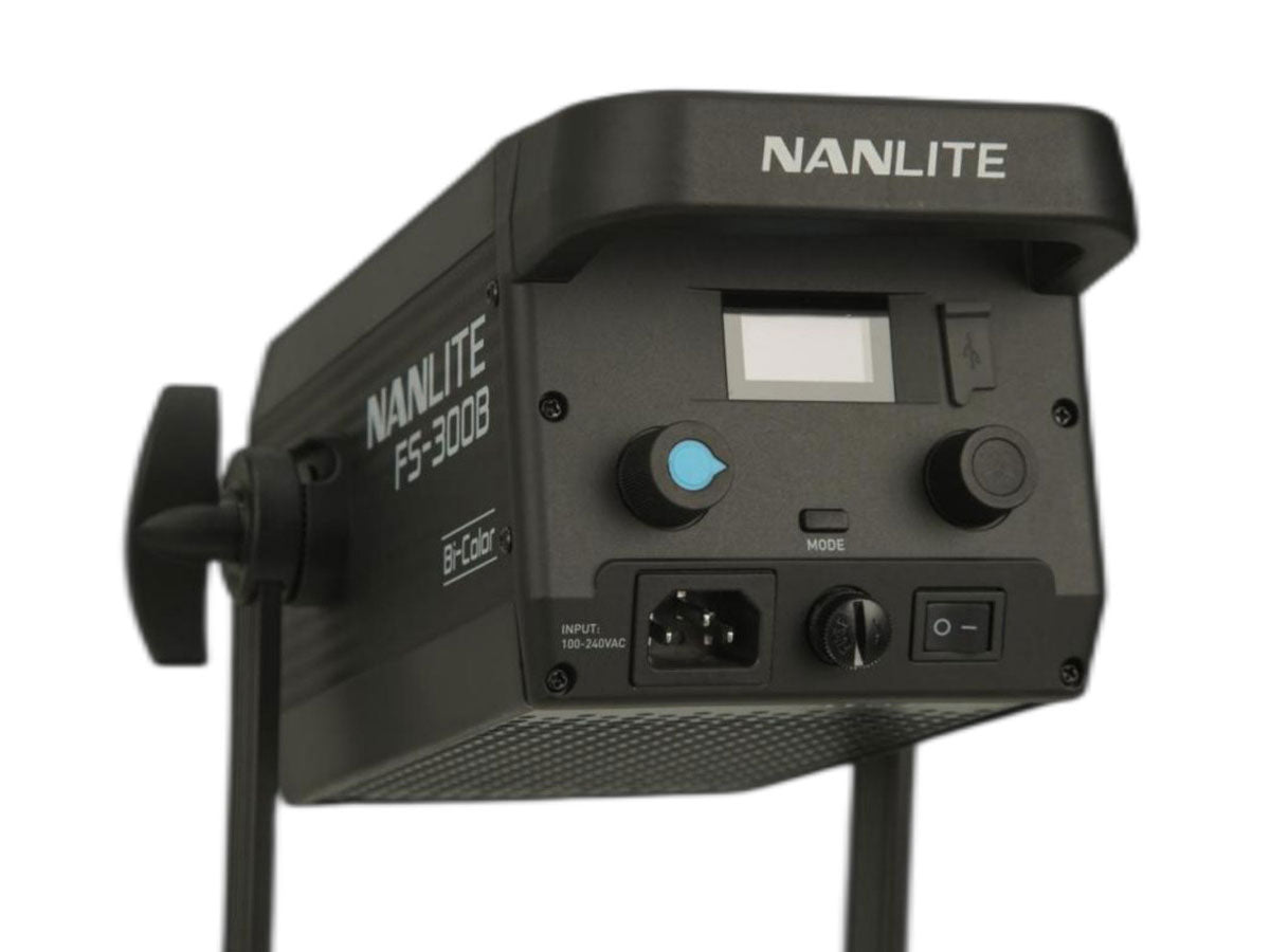 Nanlite FS 300B LED Bi-Colour Spot Light