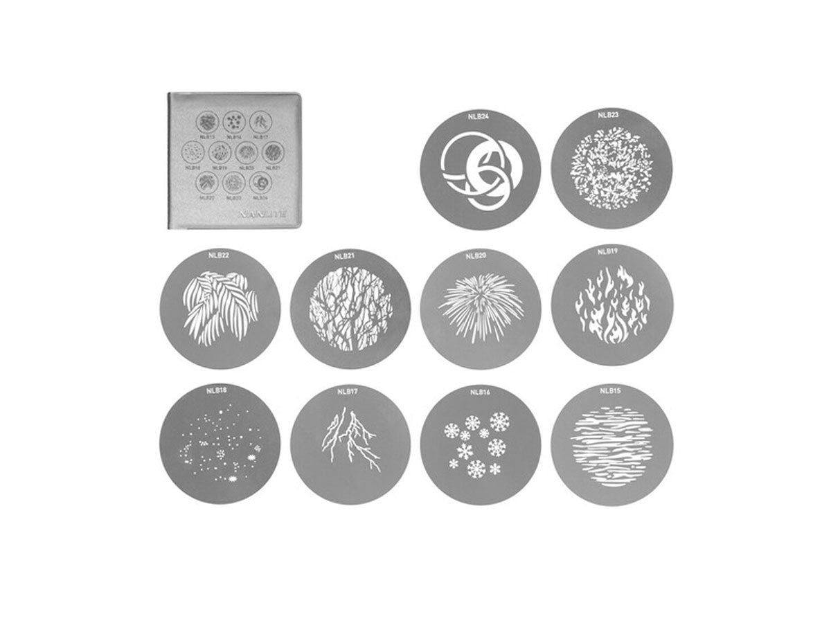 Nanlite GOBO Size B Set 2