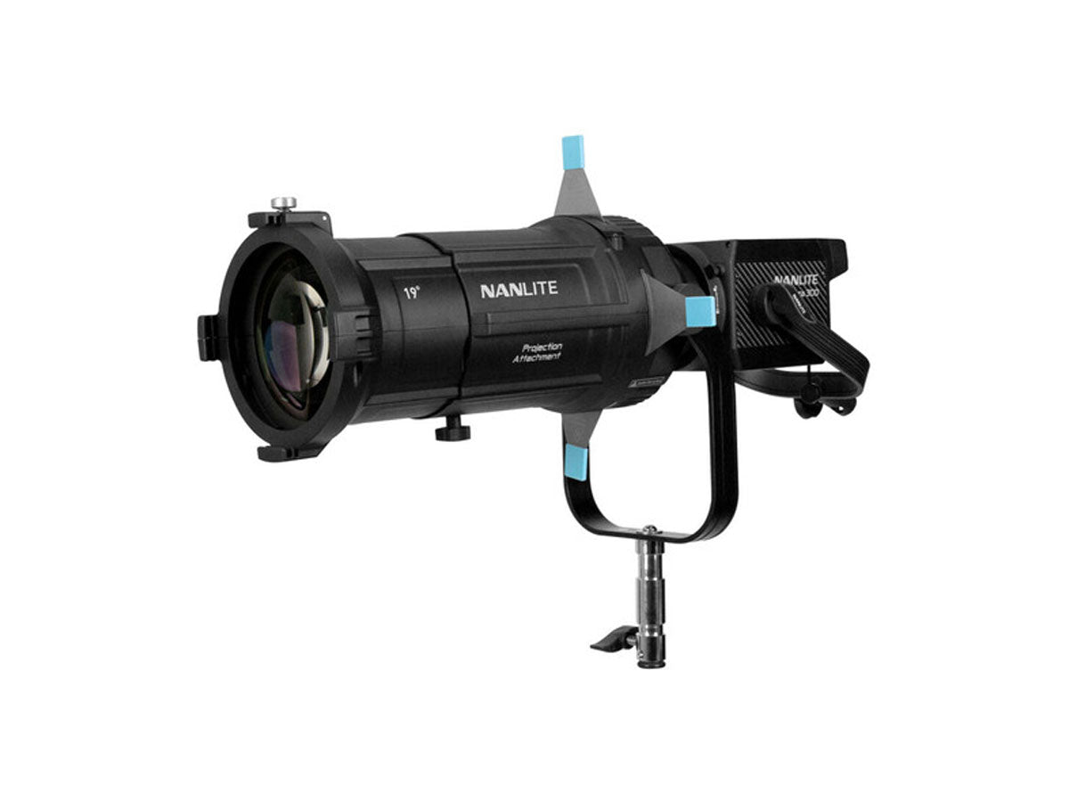 Nanlite Projection Attachment for Bowens Mount - 19° Lens