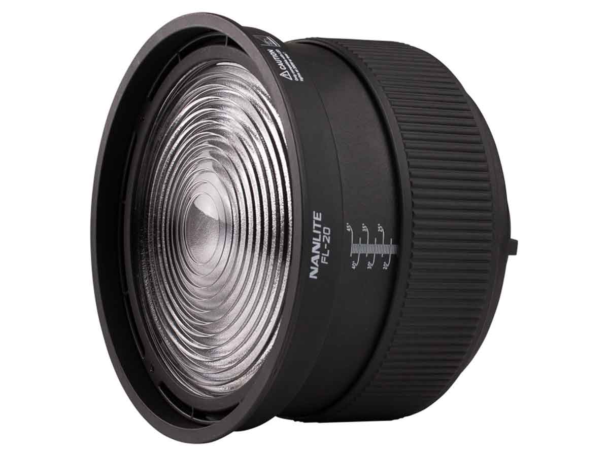 NanLite FL20G Fresnel Lens for Forza 300, 500 & 720