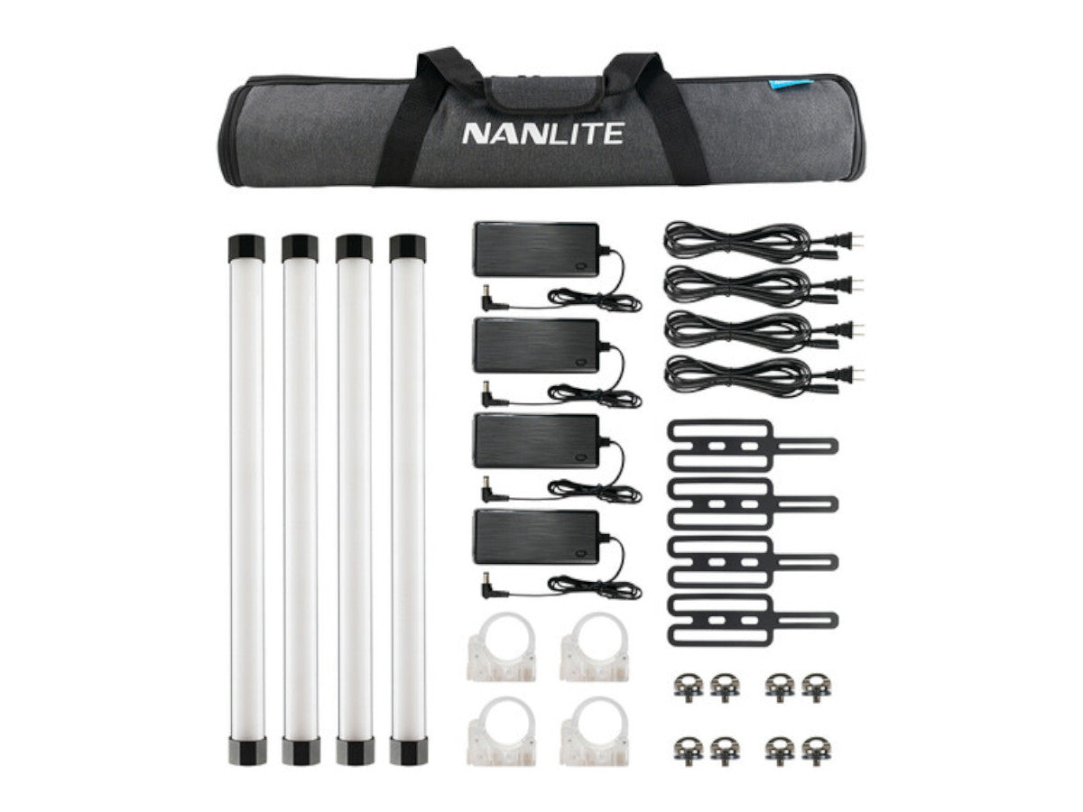 NanLite PavoTube II 30X - 4 Light Kit